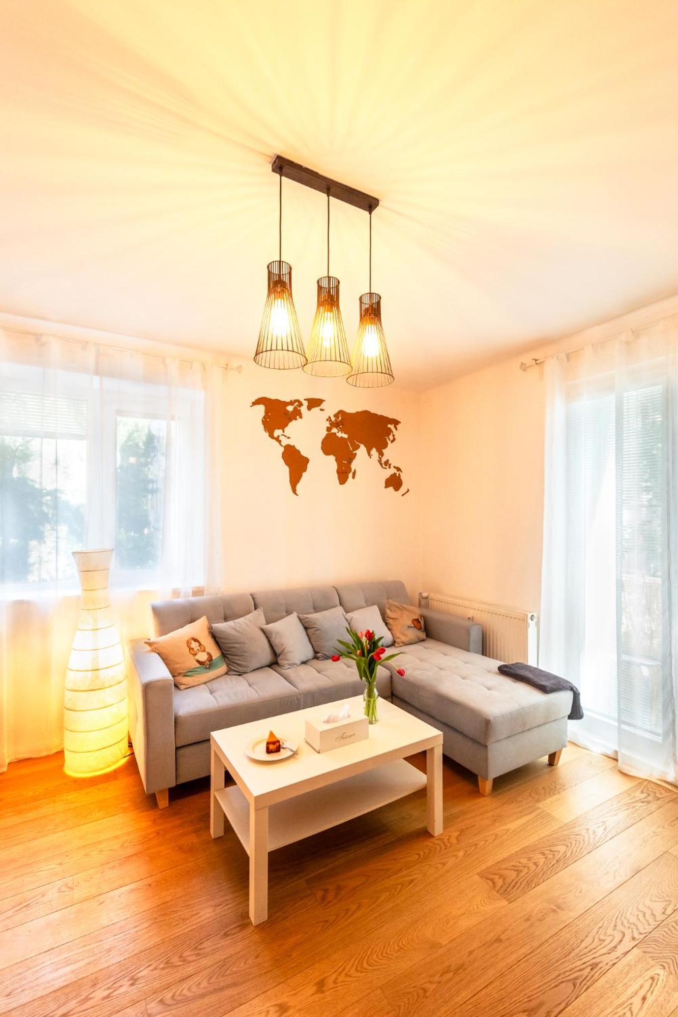 Quiet Apartment In New City Center, Nivy 브라티슬라바 외부 사진
