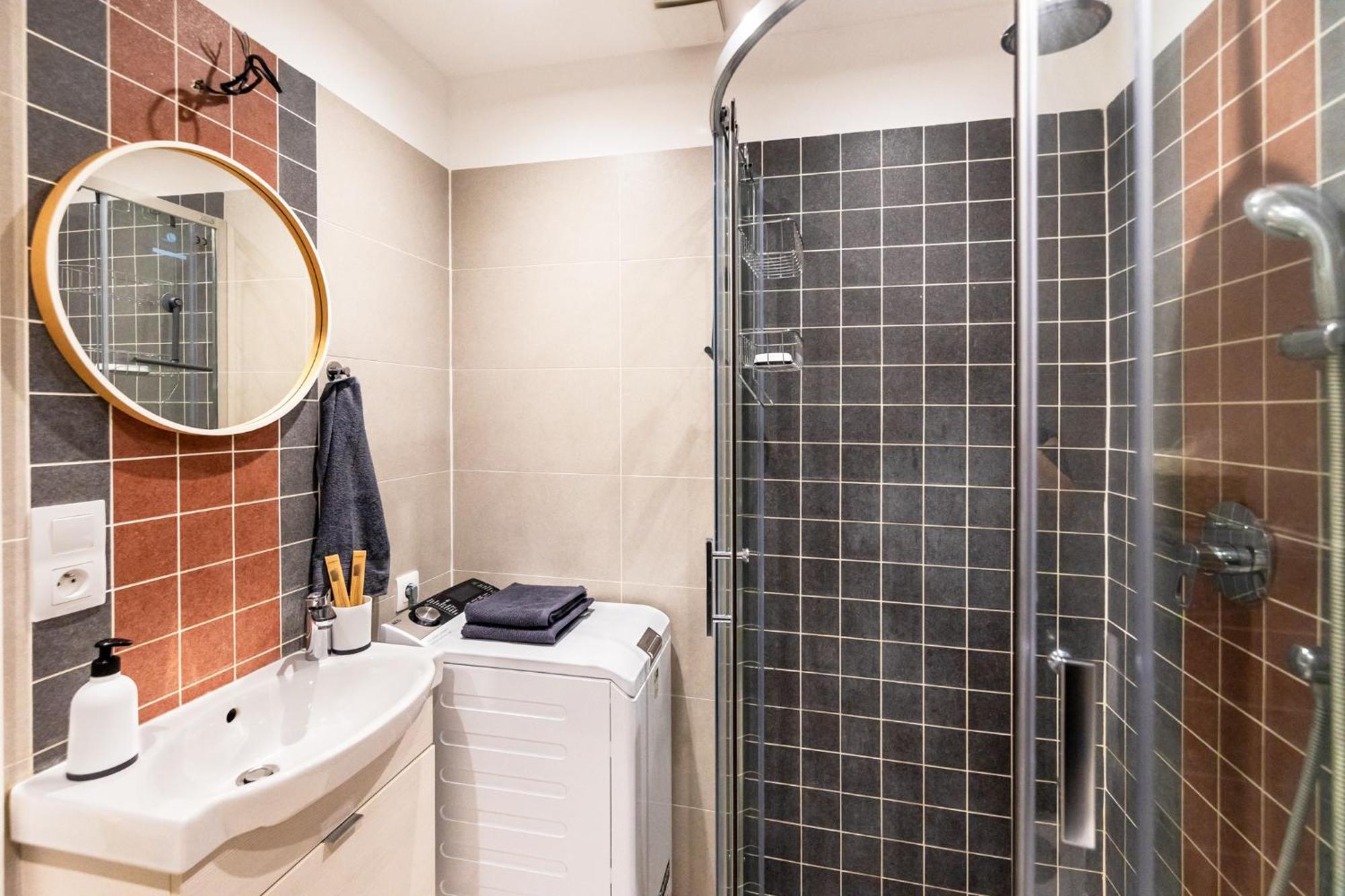 Quiet Apartment In New City Center, Nivy 브라티슬라바 외부 사진